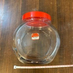 キャンディーボット　保存瓶　の画像
