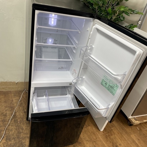 R603 ☀️ MITSUBISHI 2ドア冷蔵庫（146L 右開き）17年製 MR-P15C ⭐ 動作確認済 ⭐ クリーニング済