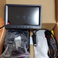 1080Pバックカメラモニターセット　7インチIPSバックモニタ...