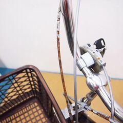 Panasonic ビビライフ 電動アシスト 3輪 自転車 三輪車 2018年 ELR832 (AA32)の画像