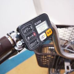Panasonic ビビライフ 電動アシスト 3輪 自転車 三輪車 2018年 ELR832 (AA32)の画像