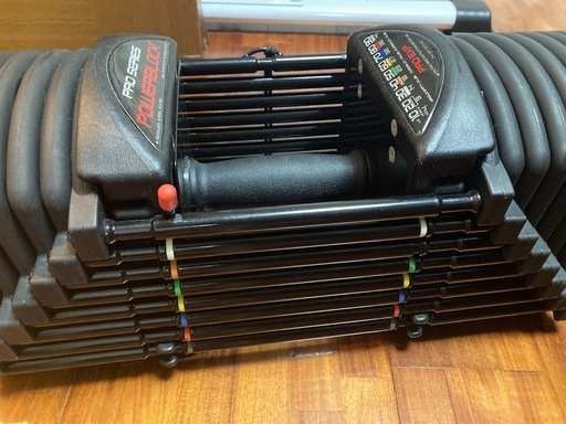 パワーブロックpro exp 90lb アウトレット品】各1台限り！ POWERBLOCK