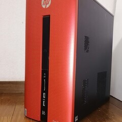 HP  Core i7  メモリ16GB　HDD　2基搭載　ハイスペックデスクトップ　Windows11なので次世代に画像や映像保管に最適！！