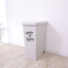 新品未使用 スライドペール 30L ミルクティーベージュ ゴミ箱...
