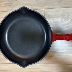 ほぼ新品⭐︎ル・クルーゼ　フライパン