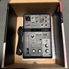 オーディオインターフェース　YAMAHA　AG03MK2の画像