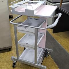 ●コクヨ ナーシングカート 本体は未使用！ 天板昇降タイプ！　回診車 医療福祉 病院 エステの画像