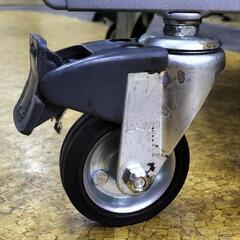 ●コクヨ ナーシングカート 本体は未使用！ 天板昇降タイプ！　回診車 医療福祉 病院 エステの画像
