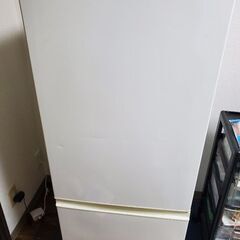 アクア冷凍冷蔵車184L　AQR-18E(W)　2016年製