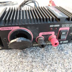デコデココンバーター24V→12VDC-DCコンバーター セルスター工業DC503の画像