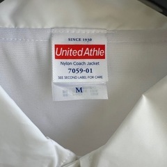 088【1/26まで‼️処分価格】ナイロンコーチジャケット ジャンパー united Athle ユナイテッドアスレーの画像