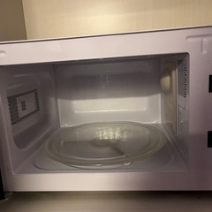 2021年製　ニトリ 電子レンジの画像