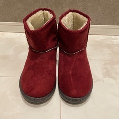 【新品・未使用・タグ付き】ムートンブーツ Ｌ