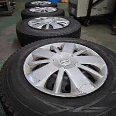 ニッサン NV スタッドレスタイヤ  165R14 ダンロップ ...