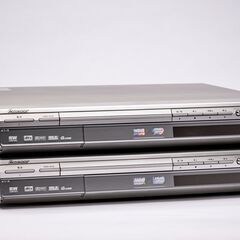 Pioneer  DVDレコーダー　DVR-710H　2台