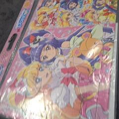 魔法使いプリキュアパズルの画像