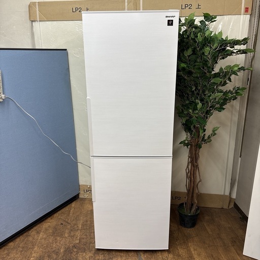 I635 ? ジモティー限定価格！ SHARP 冷蔵庫 (310L )  ⭐ 動作確認済 ⭐ クリーニング済