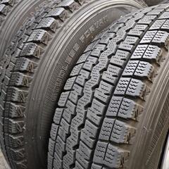 ニッサン NV スタッドレスタイヤ  165R14 ダンロップ 冬用 純正 日産 バネットの画像