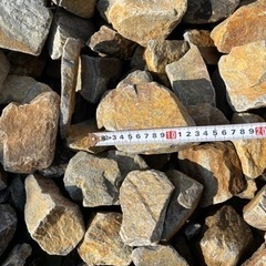  石ガーデニング割栗石 中の画像