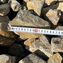  石ガーデニング割栗石 中の画像