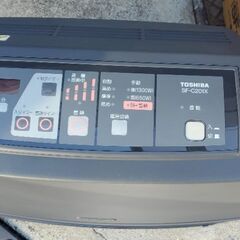 TOSHIBA　セラミックファンヒーターの画像