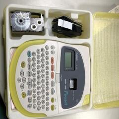 【松本市引き取り限定】CASIOネームランド