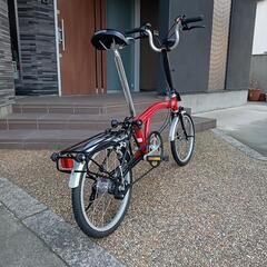 （相談中)イギリス,ブランド好き必見・超おしゃれで凄い・折りたたみ自転車ブランド・BROMPTOメーカー価格¥386,000円（発送可能)の画像