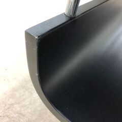 Wa1671　ガラステーブル　ブラックの画像