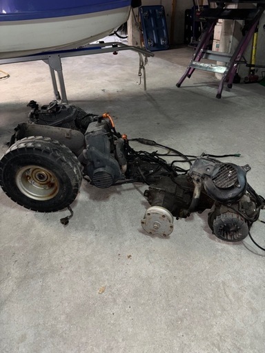 ジャイロ　エンジンおまけ付き