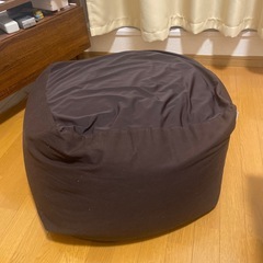 ビーズクッション　   1/24まで出品