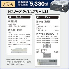 ニトリ　ベッドマットレス　クイーンサイズお値下げ可能の画像