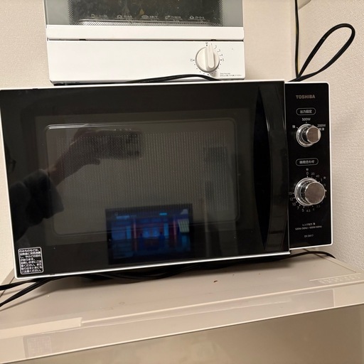 TOSHIBA 電子レンジ\n