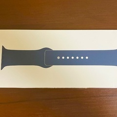 Apple Watch純正スポーツバンド　ネイビーMサイズ　40...