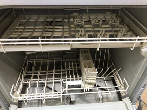 Panasonic 電気食器洗い乾燥機 NP-TH1 NP-TH1-W パナソニック 食器洗い乾燥機 ホワイト 乾燥機 食洗機 電気食