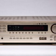 DENON  AVアンプ　AVC-1550　ゴールド
