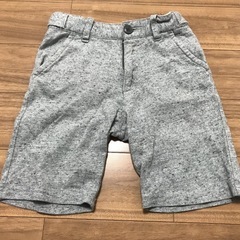 キッズ　パンツ110 2枚セット　H&Mコーデュロイパンツ　babyGap ハーフパンツ　の画像