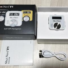 お譲り先決定　ショットナビ　(Shot Navi) ゴルフナビ ...