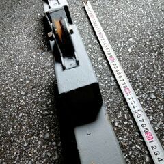 極太☆鋼鉄吊り柱☆新古の画像