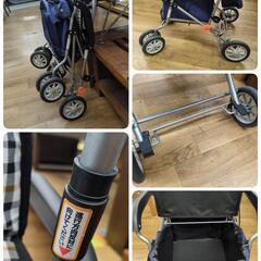 J587 ★多少使用感★幸和製作所★シルバーカー★SIST02の画像