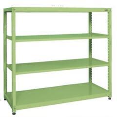 サカエ中量棚、重い物も保管出来る棚(W180*H150*D45cm) 