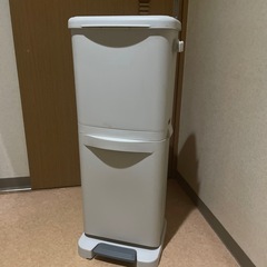 ２段ゴミ箱