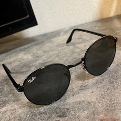 ジモティー限定価格【Ray-Ban RB3691】ラウンドサング...