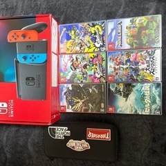 Nintendo Switchとソフトセット ２月までに連絡お願...