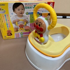 アンパンマン5WAYおまる