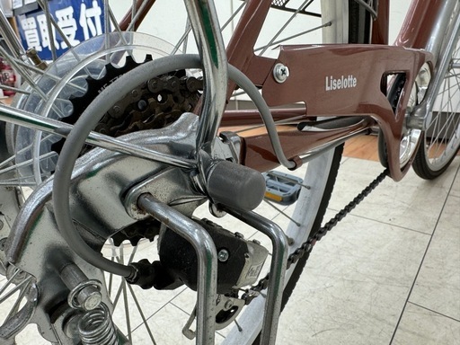 2023年購入 26インチ型 6速 自転車 シティサイクル ママチャリ ダイナモライト  6スピード 6段変速