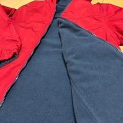 GAP140リバーシブルジャンパー美品の画像