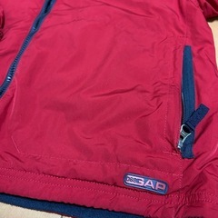 GAP140リバーシブルジャンパー美品の画像