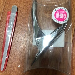 愛犬　用　爪切り　中古　の画像