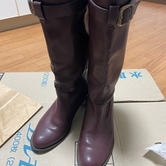 moussy ロングブーツ