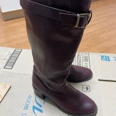 moussy ロングブーツの画像